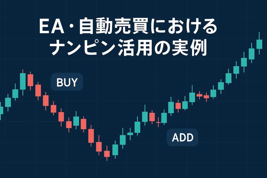 EA・自動売買におけるナンピン活用の実例