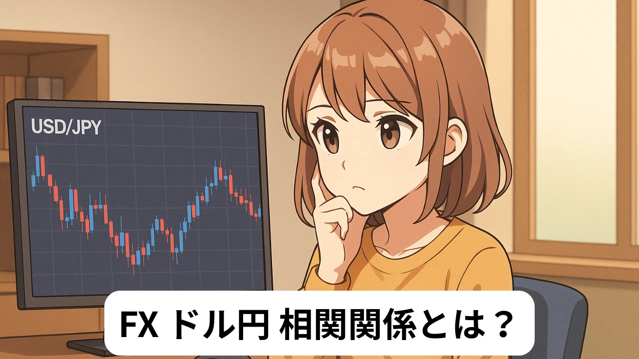 FX ドル円 相関関係とは？