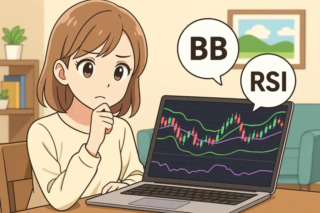 FXの利確に使いやすいインジケーターは?