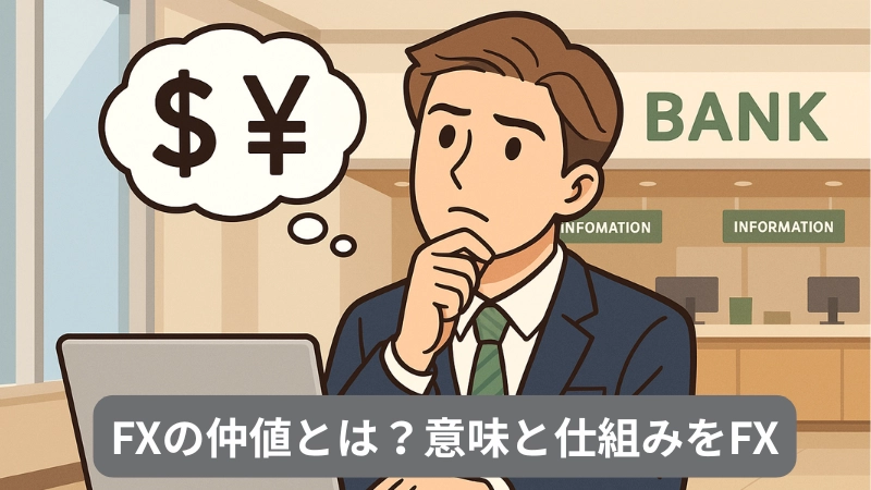 FXの仲値とは?意味と仕組みを解説