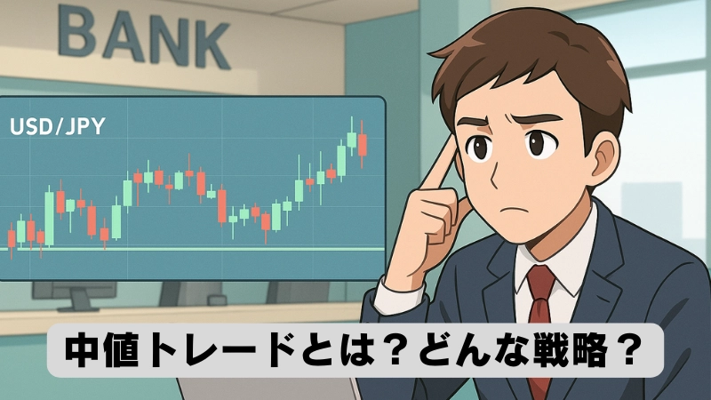 仲値トレードとは?どんな戦略?