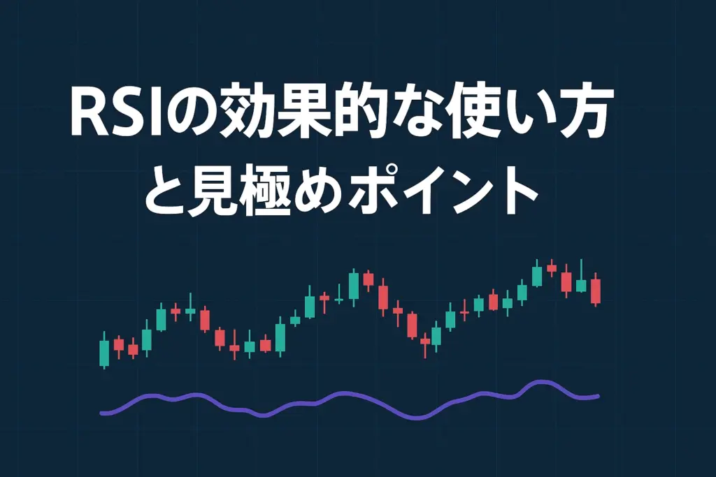 RSIの効果的な使い方と見極めポイント