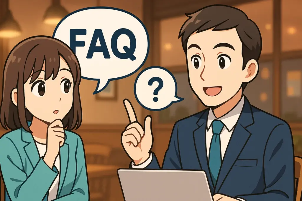 FAQ|よくある質問と回答
