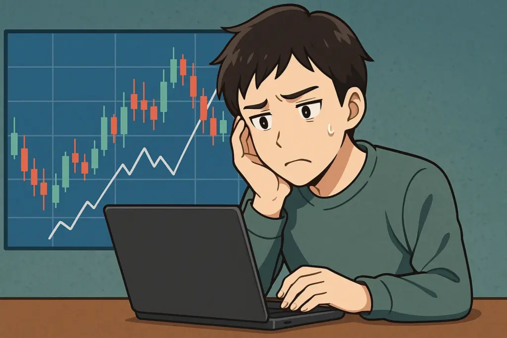 FXの利確が難しいのはなぜ?