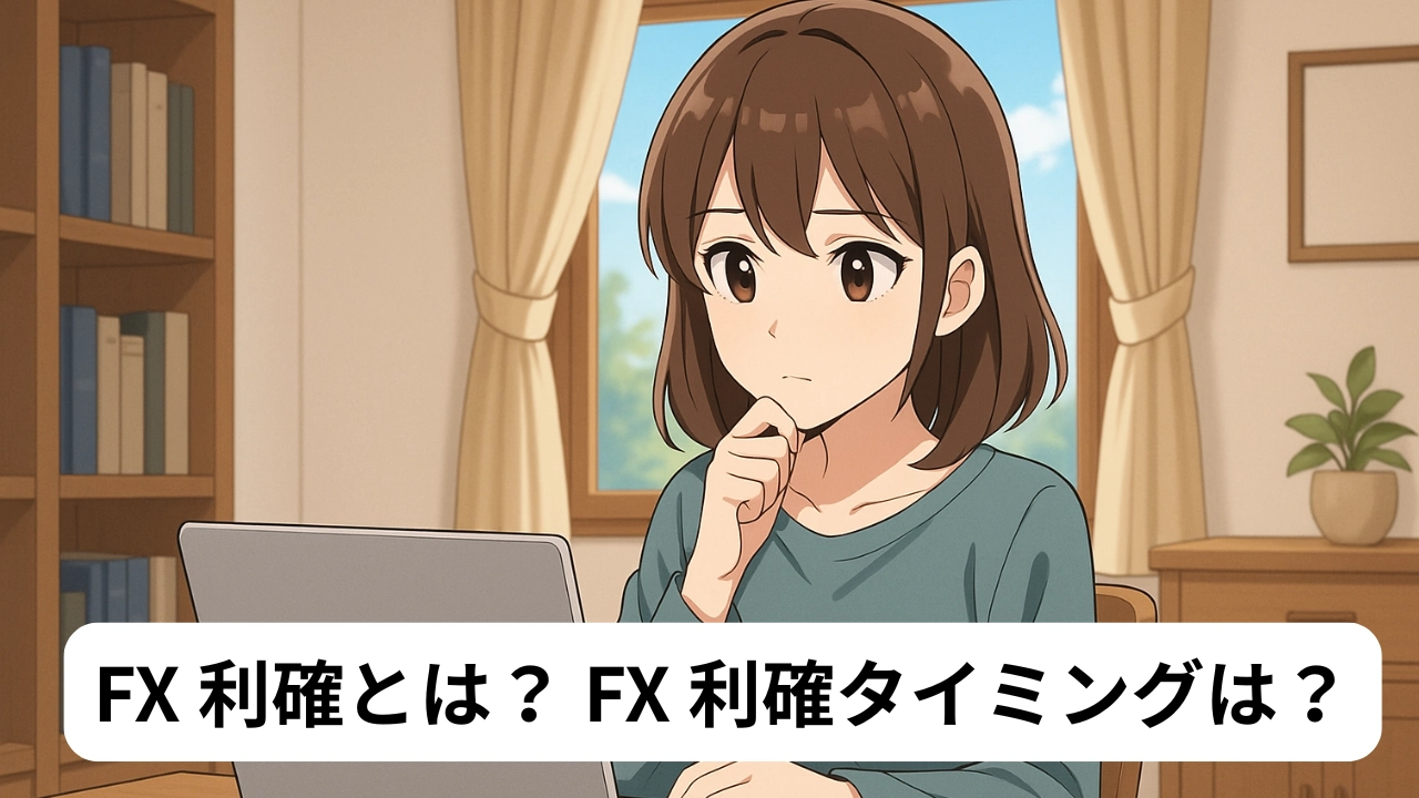 FX 利確とは？ FX 利確タイミングは？