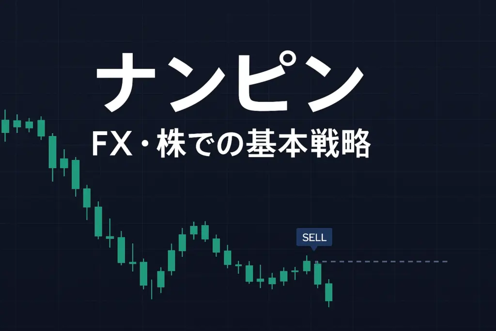 ナンピンとは?FX・株での基本戦略