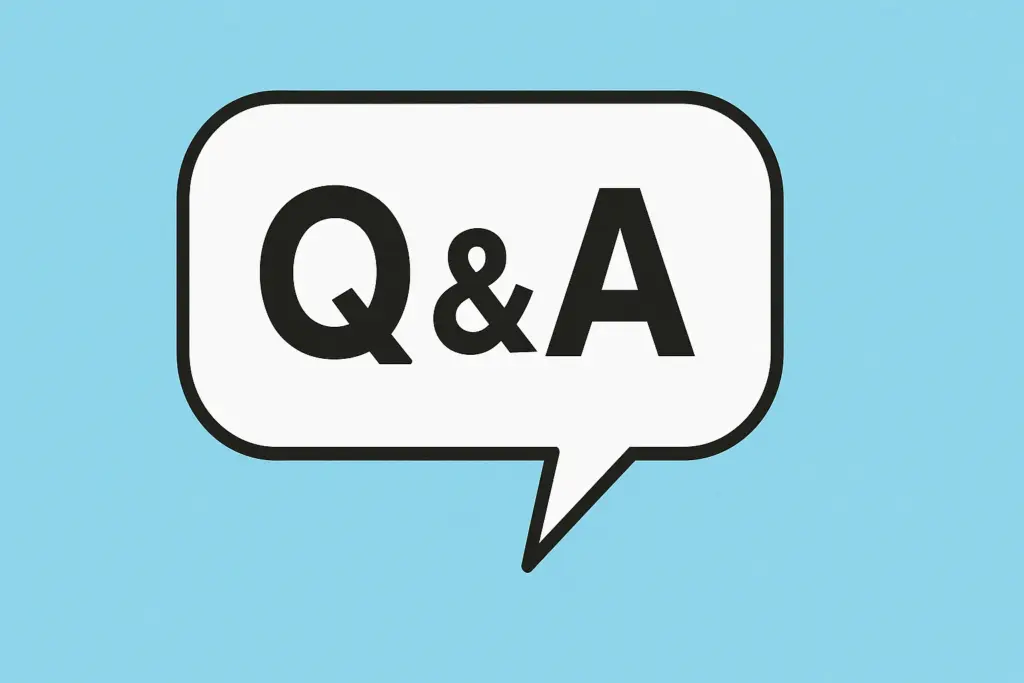 Q&A|よくある質問
