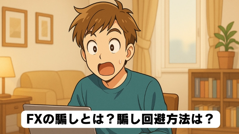 FXの騙しとは？騙し回避方法は？