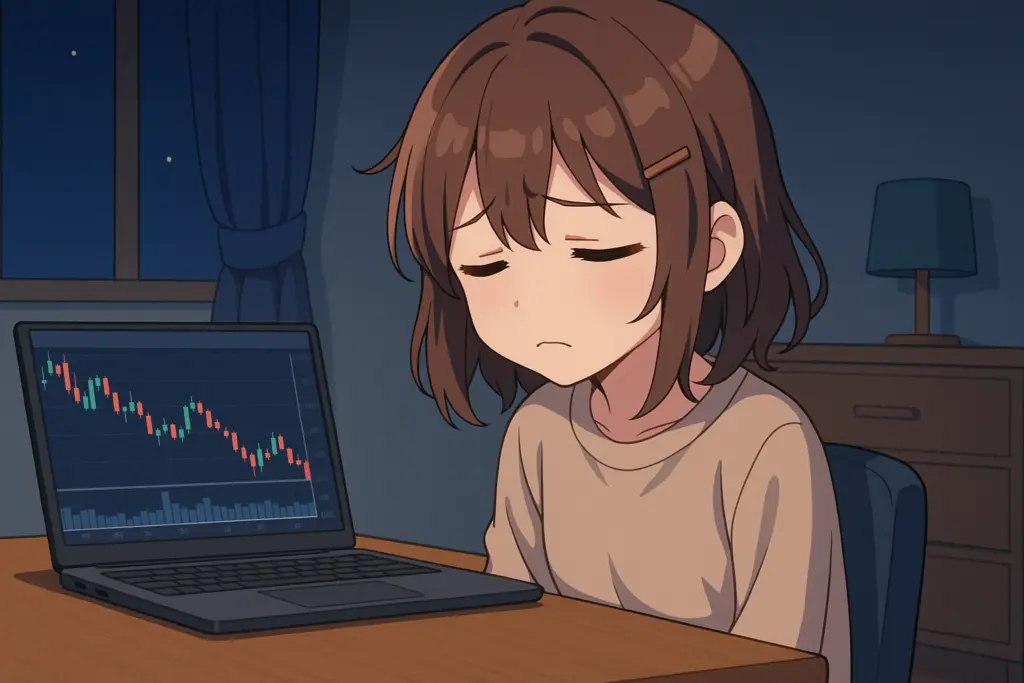 FXでメンタル崩壊すると?